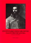 Copertina: Inventario dell'archivio Falcò Pio di Savoia