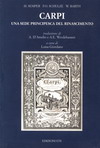 Copertina: H. Semper, F.O. Schulze, W. Barth, Carpi una sede principesca del Rinascimento