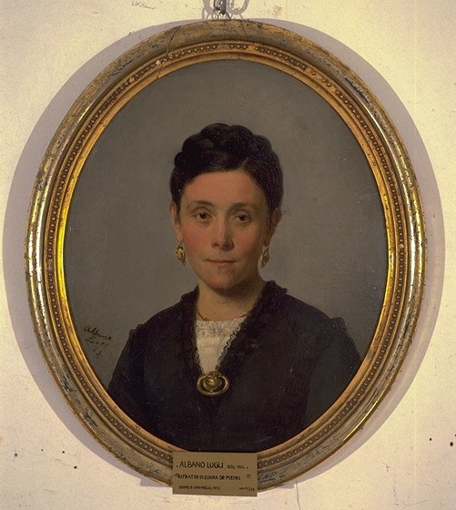 Ritratto di Elvira De Pietri Tonelli Praudi