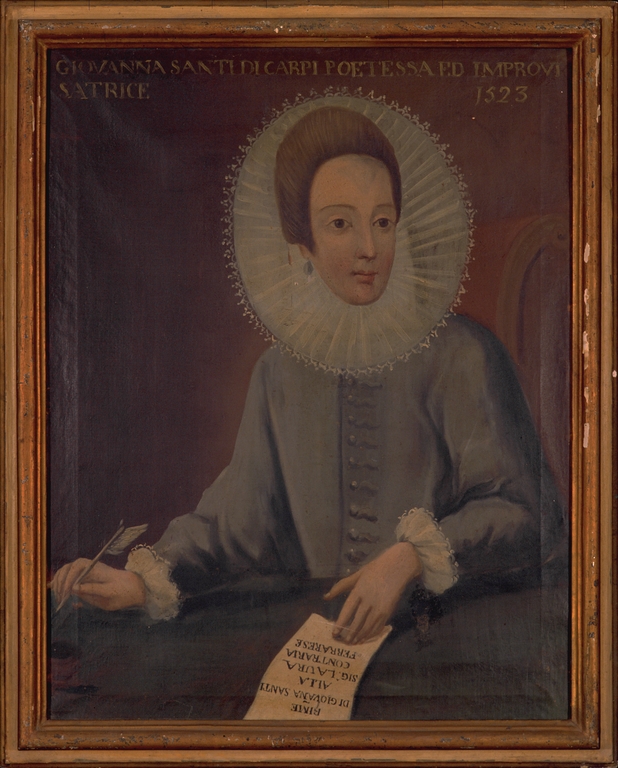 Ritratto di Giovanna Santi