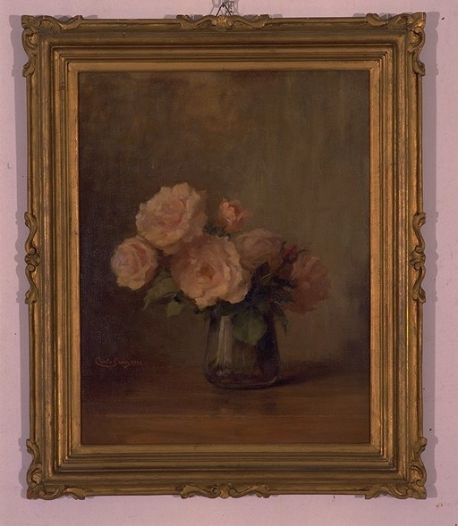 Vaso con fiori