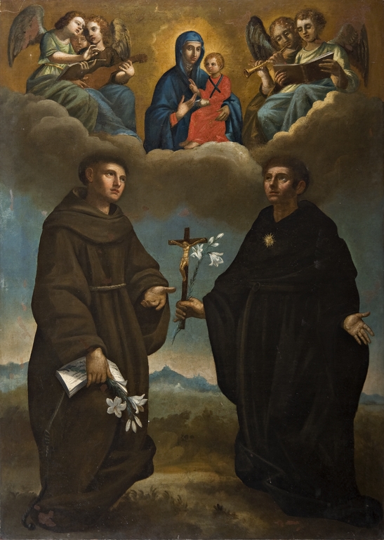 La Madonna di San Luca e i Santi Nicola da Tolentino e Antonio da Padova
