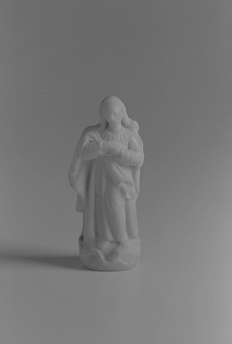 Statuetta con Madonna Immacolata
