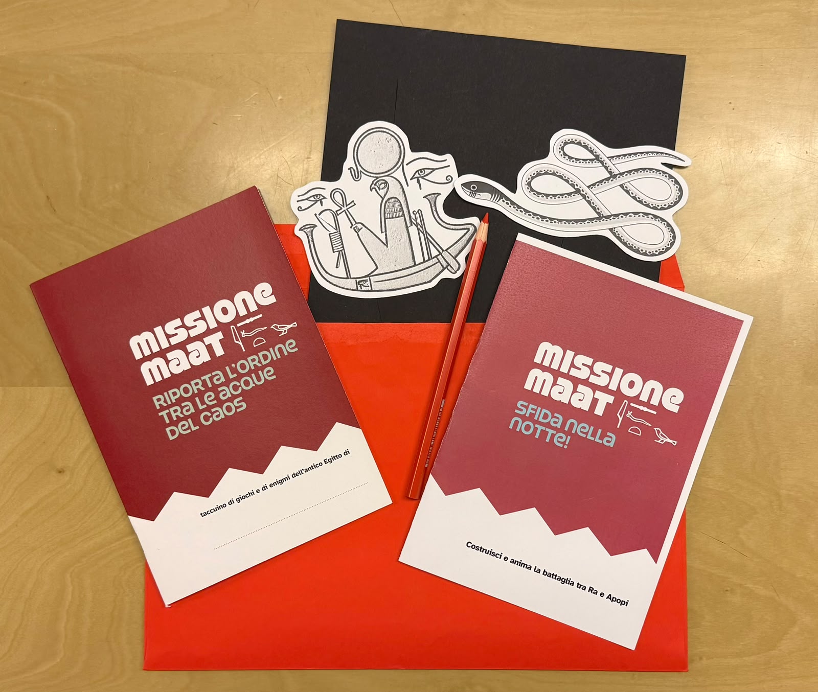 Missione Maat. Il kit per le famiglie