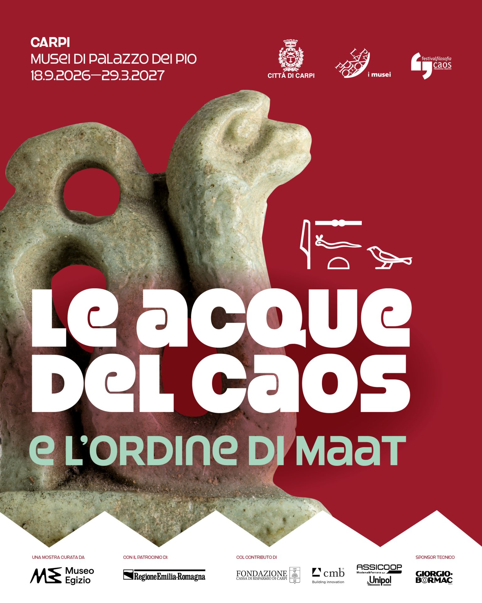 Le acque del Caos e l’ordine di Maat