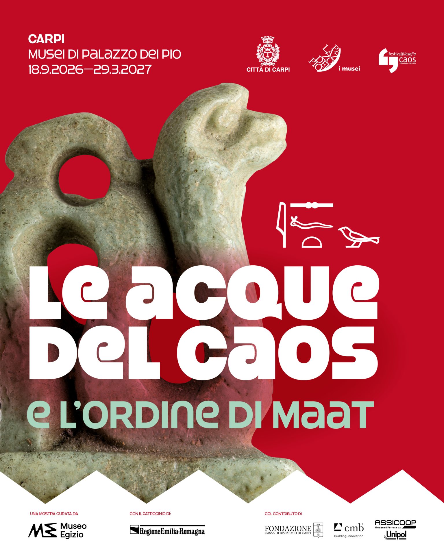 Le acque del Caos e l’ordine di Maat