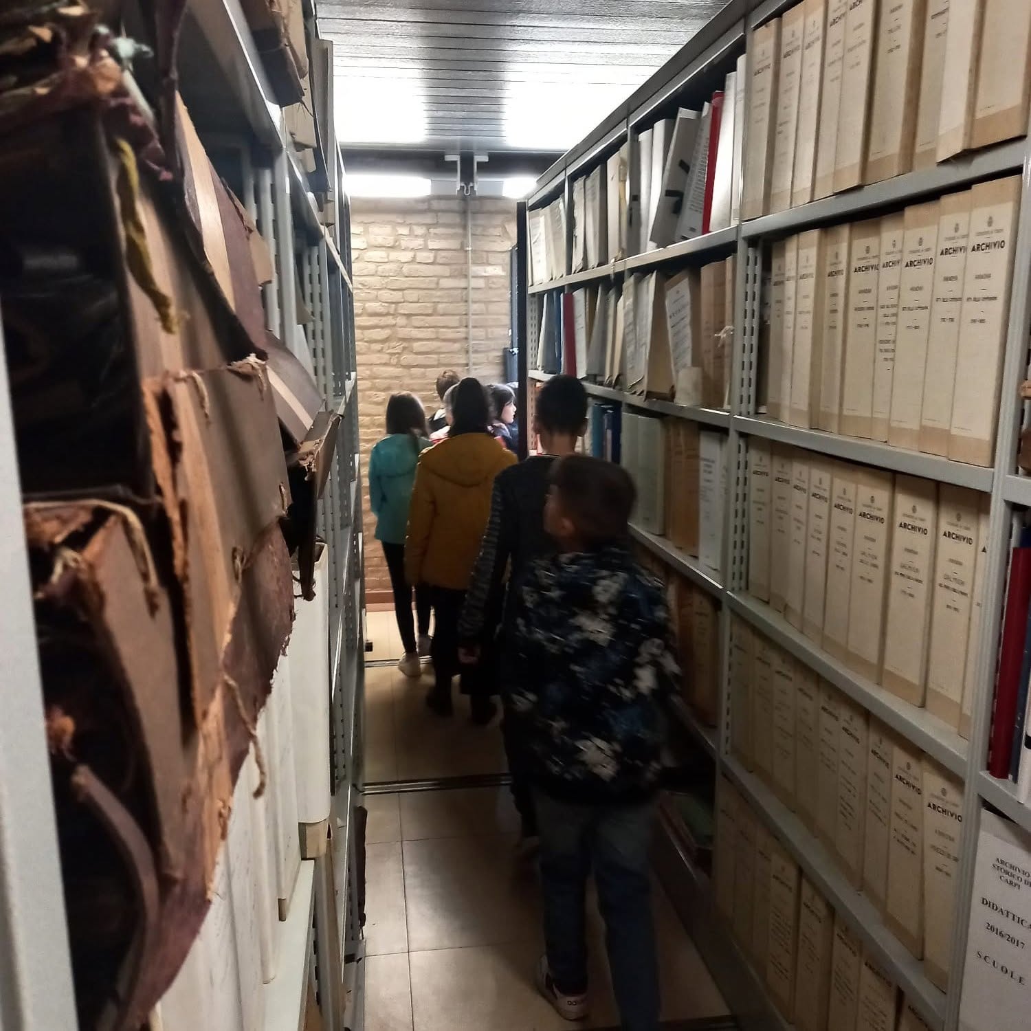 Archivio storico comunale – L’Archivio si svela