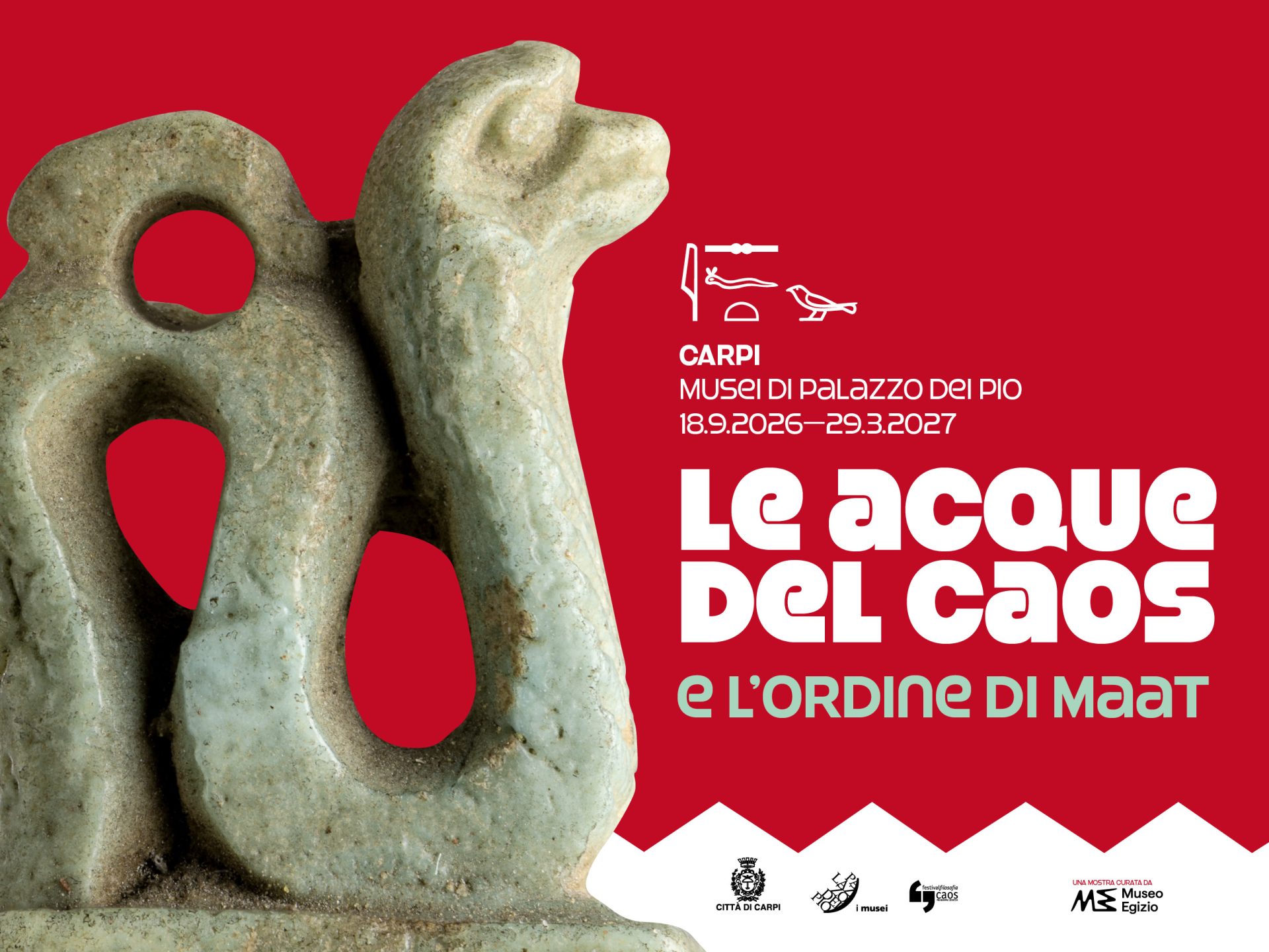 Le acque del Caos e l’ordine di Maat