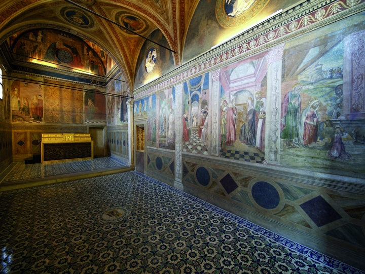 Chiuso l’appartamento nobile