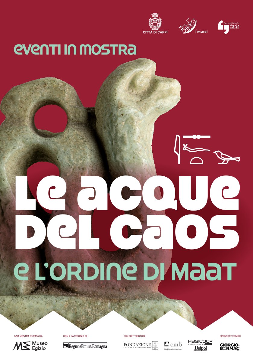 EVENTI IN MOSTRA – Le acque del Caos e l’ordine di Maat
