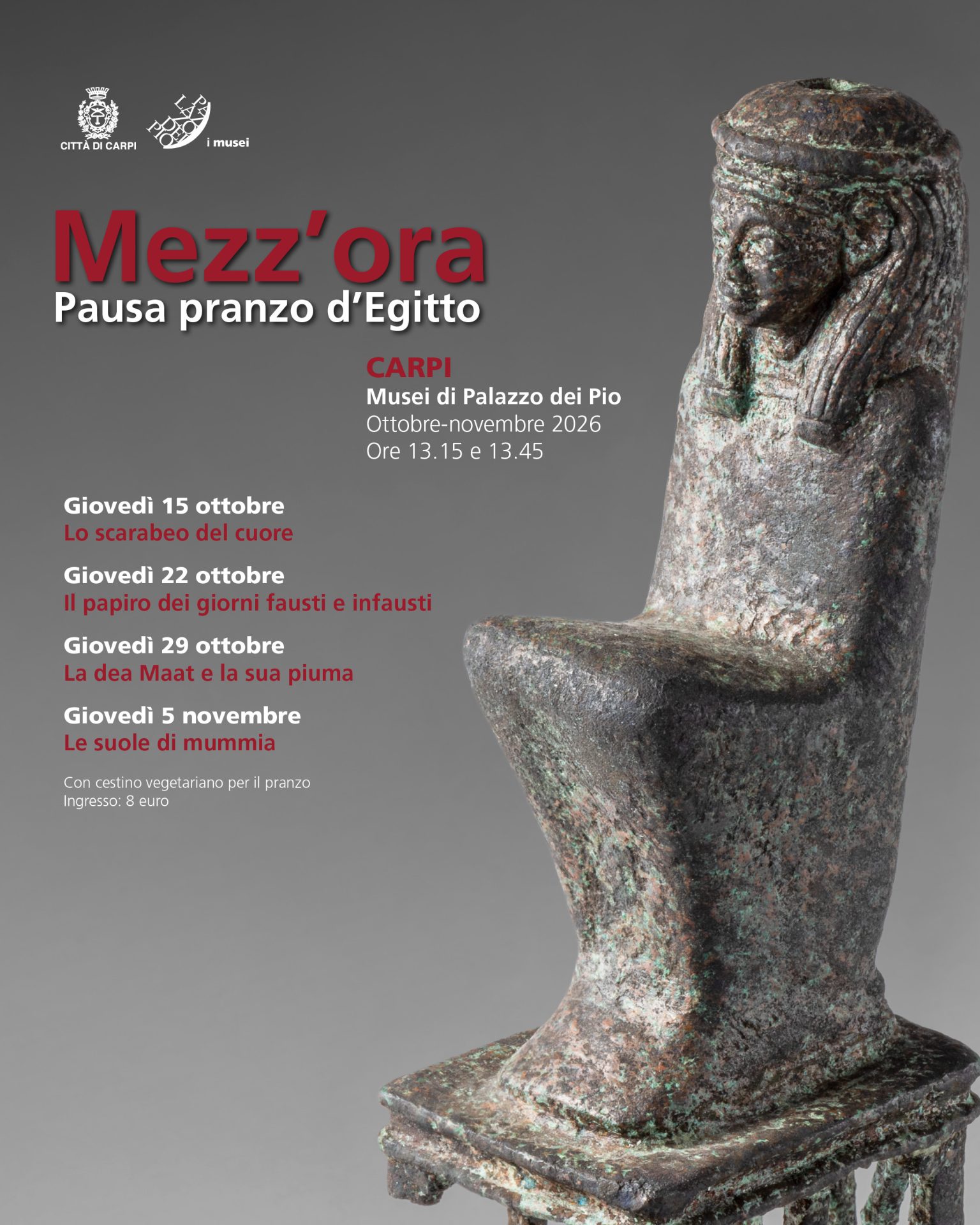 Pausa Pranzo…d’Egitto